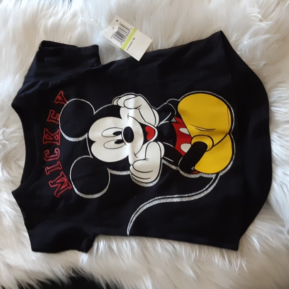 Disney Mickey Mouse Girl's T-Shirt NWT - Picture 1 of 6